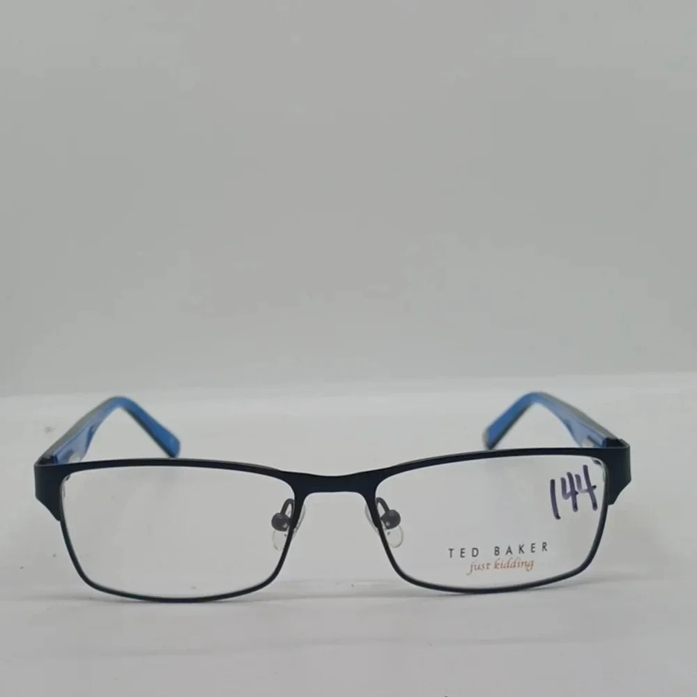 NWT KIDS TED BAKER EYEGLASS FRAMES 956 BLACK BLUE